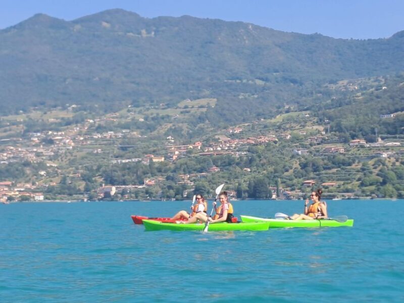 Iseo Lake: Rental of Kayaks in Pilzone Di Iseo - Booking Information and Cancellation Policy