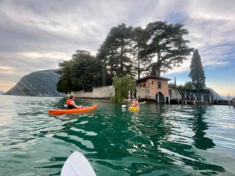 Iseo Lake: Rental of Kayaks in Pilzone Di Iseo - Customer Feedback and Ratings