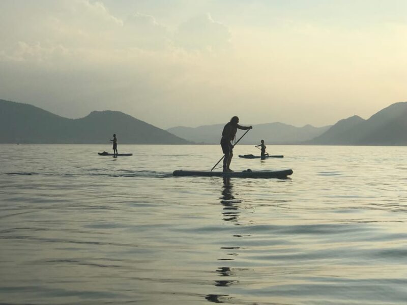 Iseo Lake: Rental of Paddle Boards - Overview of Paddle Board Rental at Iseo Lake