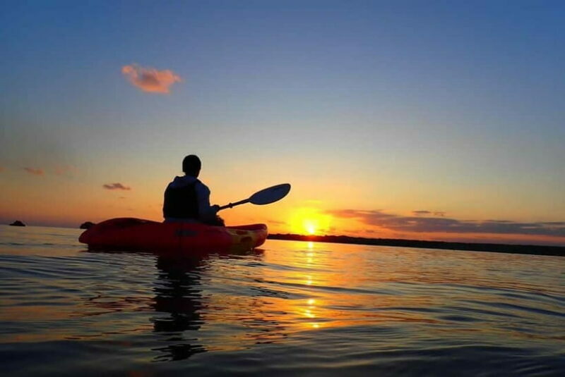 Ishigaki: Beautiful Sunset and Magic Hour Canoe Tour - Key Points