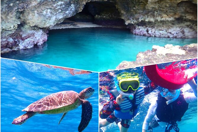 [Ishigaki] Blue Cave Snorkeling Tour - Included