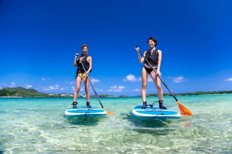 Ishigaki: Canoe or SUP at Kabira BaySnorkeling at Blue Cave - Key Points