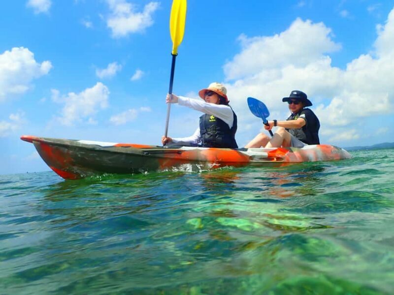 Ishigaki: Canoe or SUP at Kabira BaySnorkeling at Blue Cave - Real-Life Experiences and Reviews