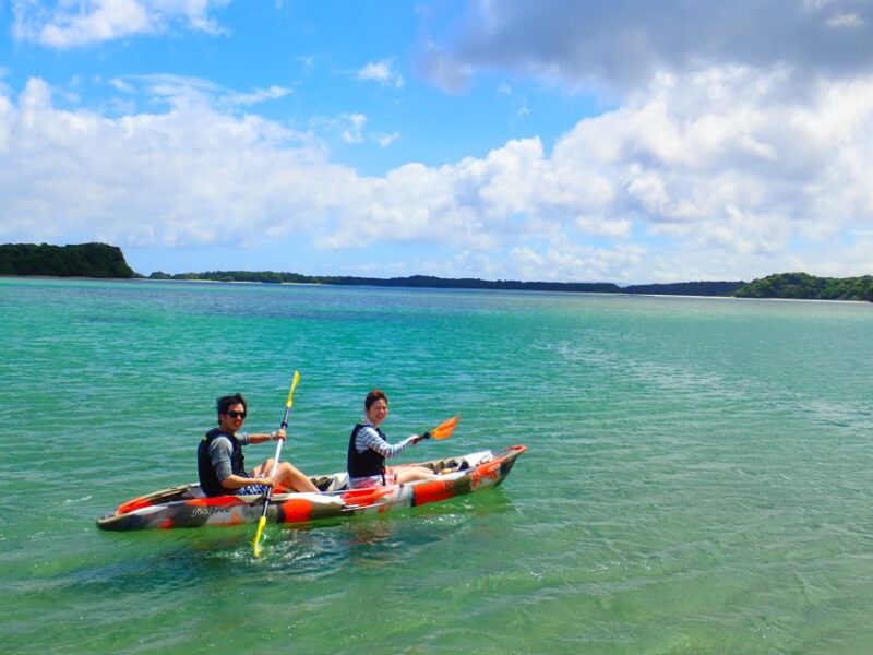 Ishigaki Island: Kayak/Sup and Snorkeling Day at Kabira Bay - Snorkeling in the Blue Cave