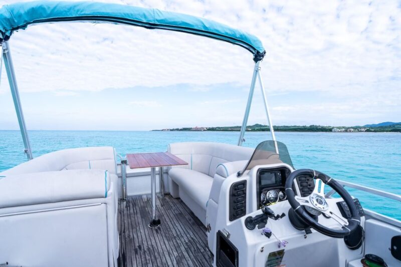 Ishigaki Island: The Best Sunrise Cruising - Boat Details and Customization