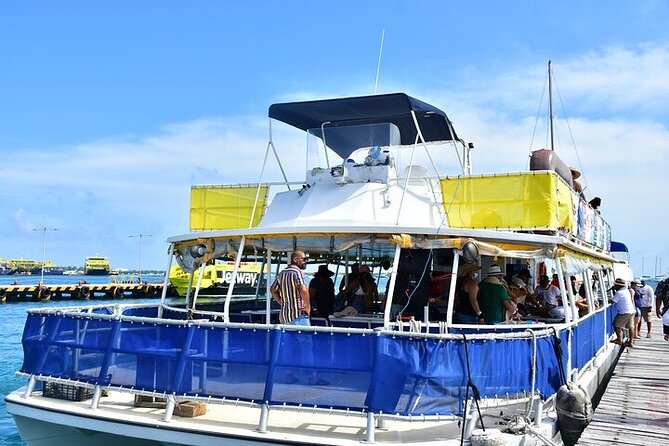 Isla Contoy Hidden Beauty! With Round Transportation From Cancun & Riviera Maya - Culinary Delights
