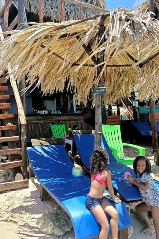 Isla De Baru Playa Blanca - Itinerary and Transportation