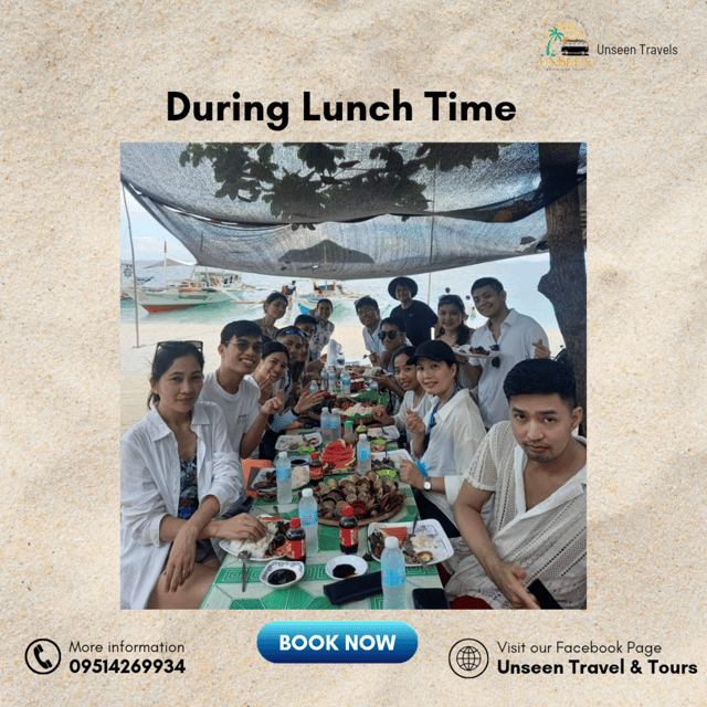 Isla De Gigantes Day Tour (Joiners) Carles Iloilo - Customer Reviews