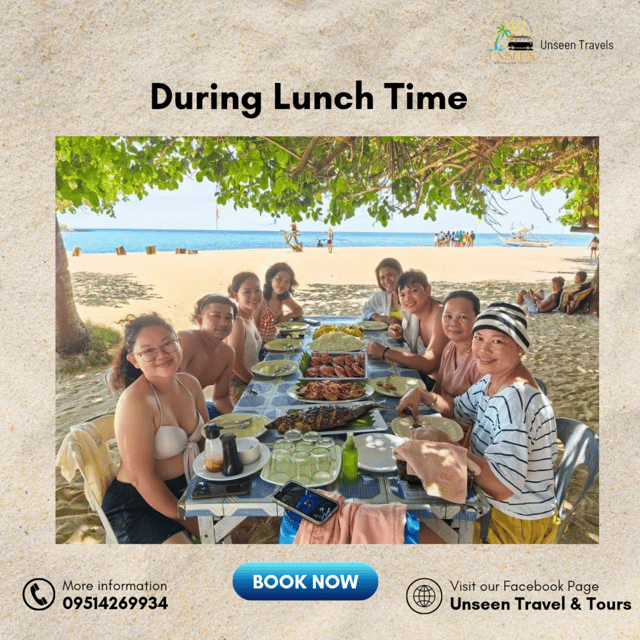 Isla De Gigantes Day Tour (Joiners) Carles Iloilo - Booking and Reservation