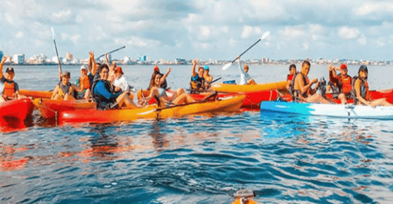 Isla De Sacrificios: Kayak & Snorkel Adventure - Tour Overview and Details
