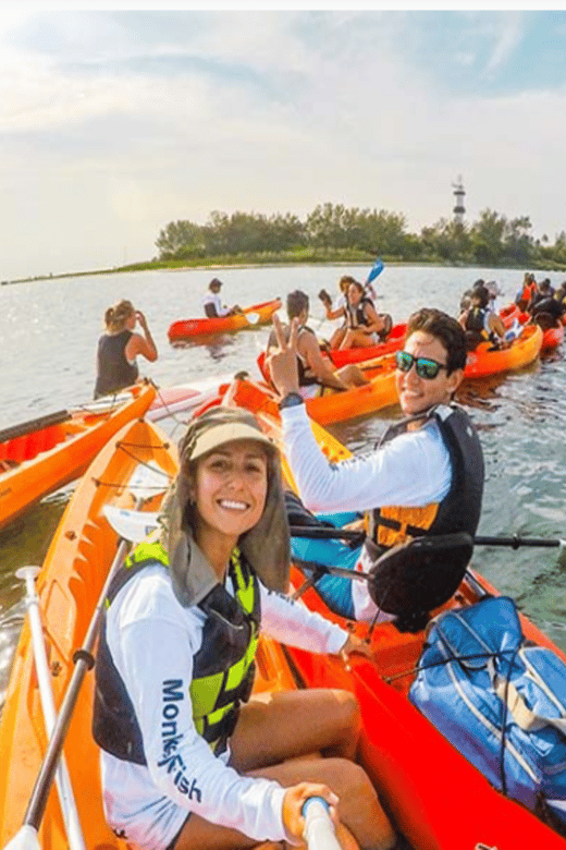 Isla De Sacrificios: Kayak & Snorkel Adventure - Equipment and Safety