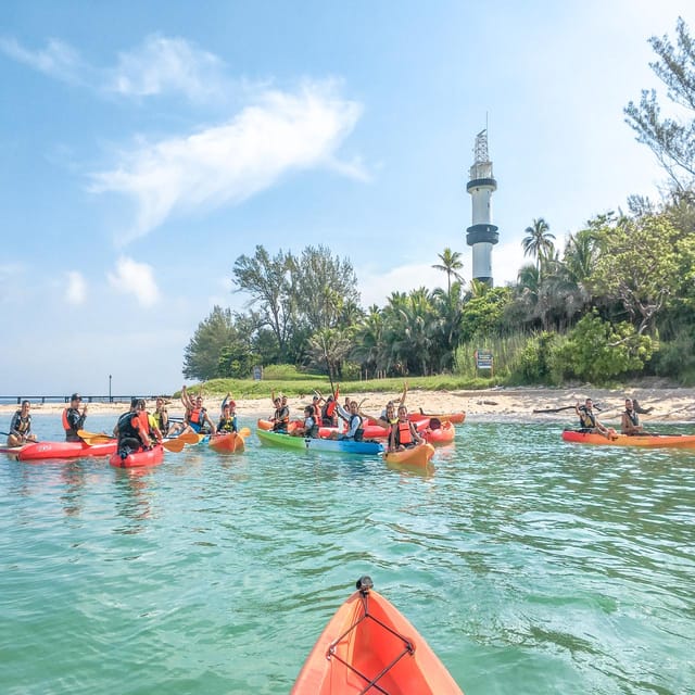 Isla De Sacrificios: Kayak & Snorkel Adventure - Inclusions and Exclusions