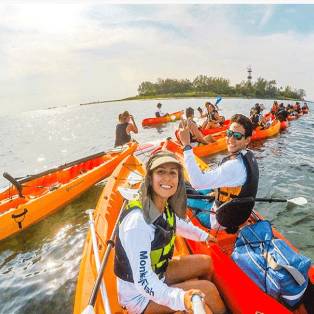 Isla De Sacrificios: Kayak & Snorkel Adventure - Exploring Isla De Sacrificios
