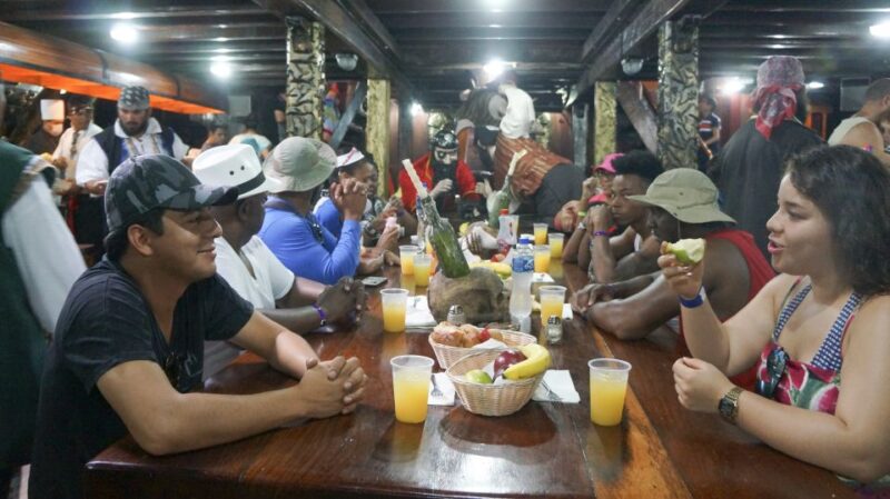 Isla Majahuitas: Pirate Ship Tour With Kayaking and Lunch - Key Points