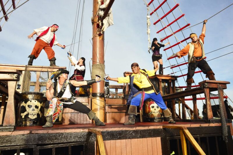 Isla Majahuitas: Pirate Ship Tour With Kayaking and Lunch - Activity Highlights