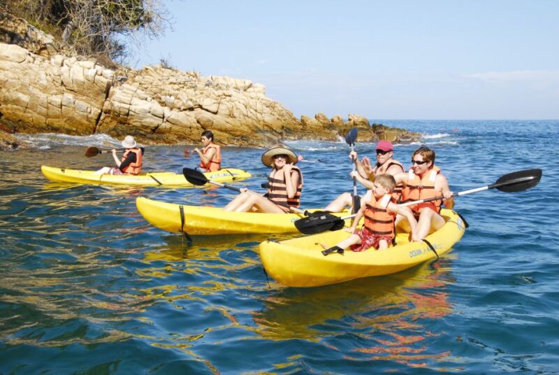 Isla Majahuitas: Pirate Ship Tour With Kayaking and Lunch - Frequently Asked Questions