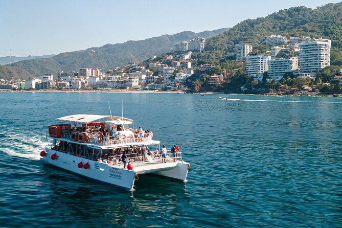 Isla Marietas Catamaran Tour! Full Day Nature Adventure - Key Points