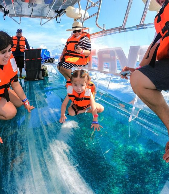 Isla Mujeres: 100% Transparent Boat Ride - Key Points