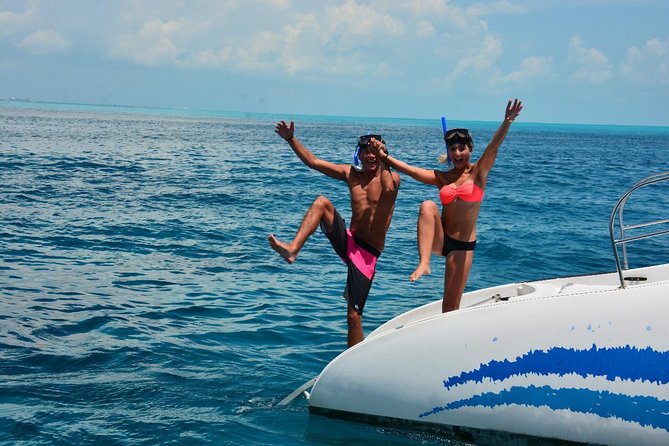 Isla Mujeres Adventure by Catamaran. Snorkel, Open Bar and Lunch From Cancun - Itinerary and Meeting Details