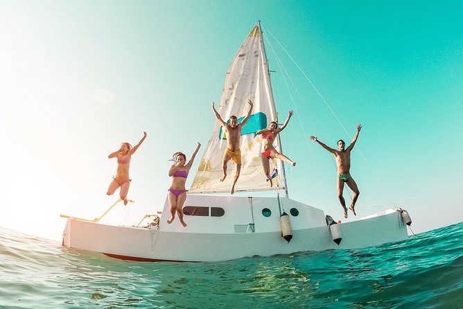 Isla Mujeres Adventure by Catamaran. Snorkel, Open Bar and Lunch From Cancun - Frequently Asked Questions