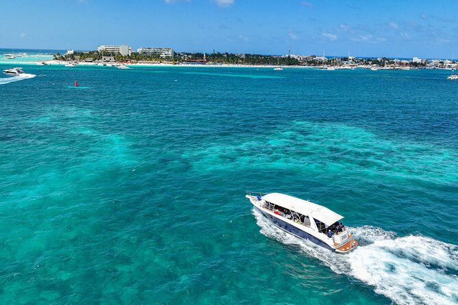 Isla Mujeres Adventure - Luxury Yatch Shared & Private Beach Club - Meeting and Check-in Details