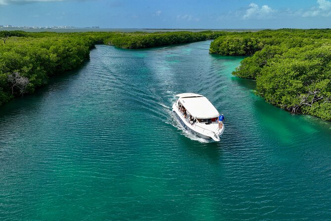 Isla Mujeres Adventure - Luxury Yatch Shared & Private Beach Club - Highlights of the Itinerary