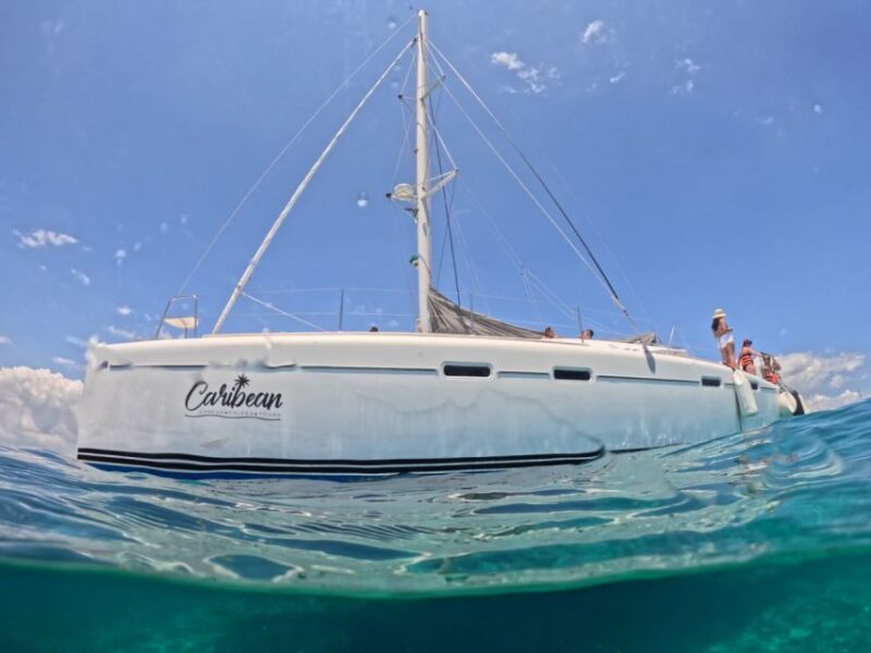 Isla Mujeres All Inclusive by Golden Caribean Catamaran - Itinerary Highlights