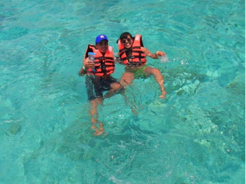 Isla Mujeres All Inclusive by Golden Caribean Catamaran - Activities and Duration