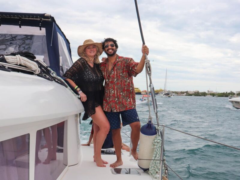 Isla Mujeres All Inclusive by Golden Caribean Catamaran - Starting and Return Locations