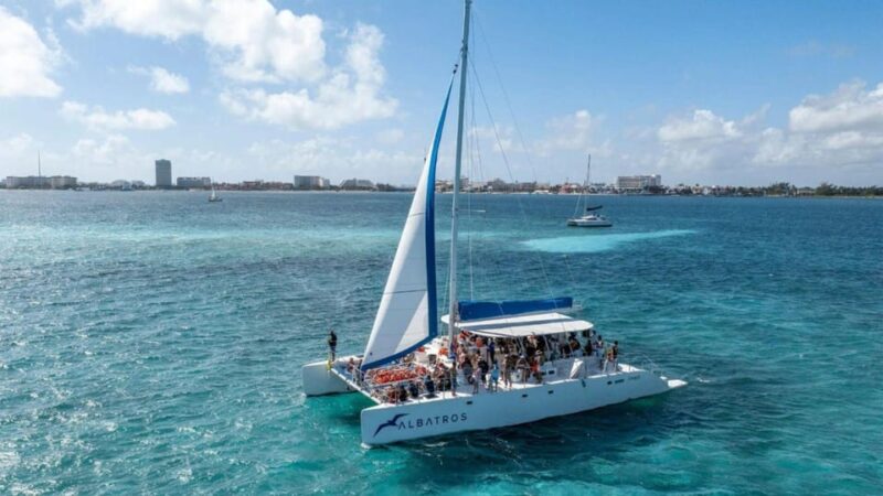 Isla Mujeres: Boat Party, Adults-Only: All-Inclusive - Itinerary and Activities