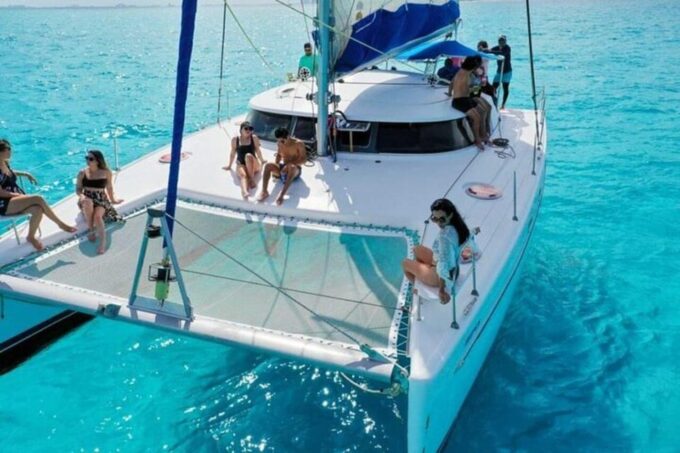 Isla Mujeres: Boat Tour With Food, Drinks and Snorkeling - Booking and Confirmation