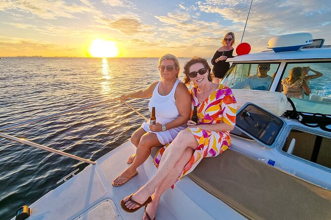Isla Mujeres, Cancún Private Sunset Trip - Hospitable Crew