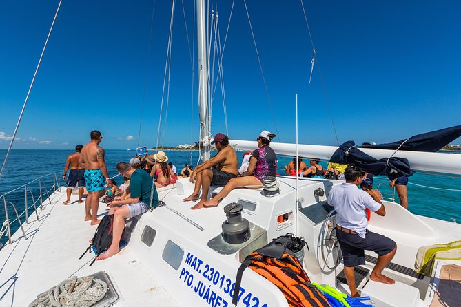 Isla Mujeres Catamaran, Open Bar and Optional Buffet Lunch - Meeting and Pickup Details