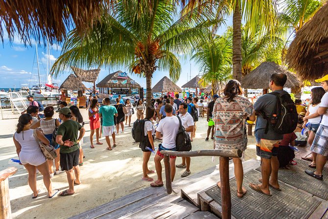 Isla Mujeres Catamaran, Open Bar and Optional Buffet Lunch - Catamaran Capacity and Duration