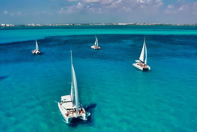 Isla Mujeres Catamaran Sailing Experience With Lunch & Open Bar - Booking and Confirmation Process