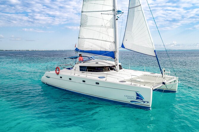 Isla Mujeres Catamaran Tour With Open Bar, and Spinnaker Sailing - Activity and Location