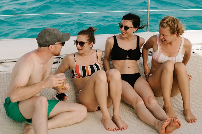 Isla Mujeres Catamaran Tour With Open Bar, and Spinnaker Sailing - Itinerary and Highlights