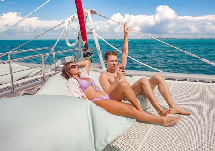 Isla Mujeres: Catamaran Tour With Snorkel, Buffet and Drinks - Customer Reviews and Feedback