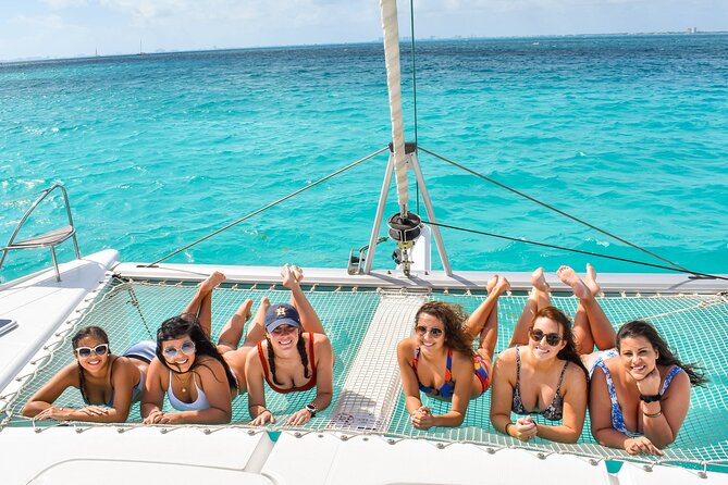 Isla Mujeres Catamaran Tour With Snorkel, Open Bar and Transport - Hotel Transfers Upgrade Option