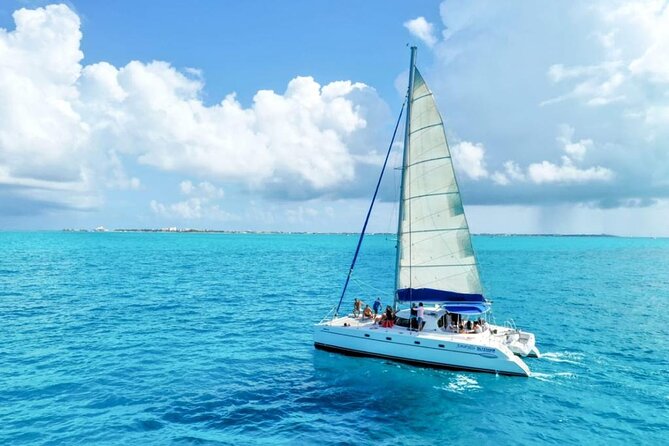 Isla Mujeres Catamaran Tour With Snorkel Transportation All Inclusive - Meeting and Pickup Details