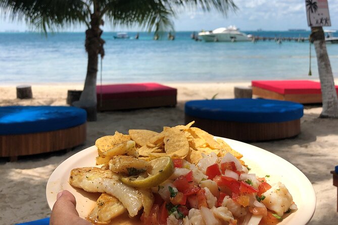 Isla Mujeres Catamaran Tour With Snorkeling at Musa, Buffet Lunch & Open Bar - Buffet Lunch and Open Bar