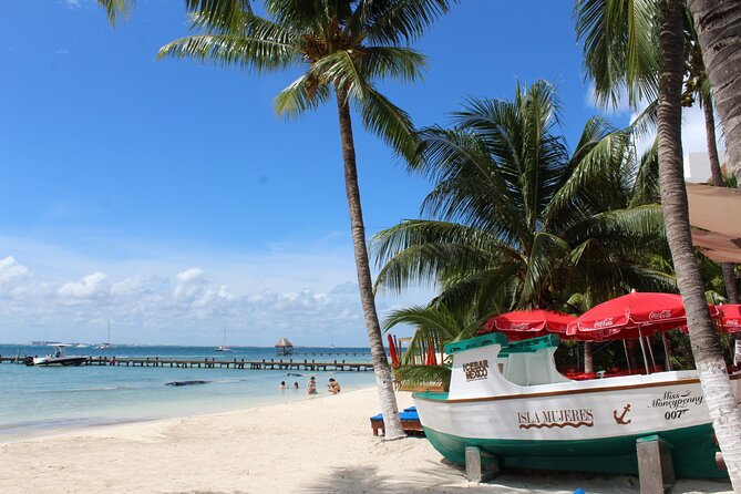 Isla Mujeres Catamaran Tour With Snorkeling at Musa, Buffet Lunch & Open Bar - Transportation and Meeting Point