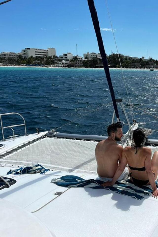 Isla Mujeres Catamaran Tour With Snorkeling & Beach Club - Preparation and Information