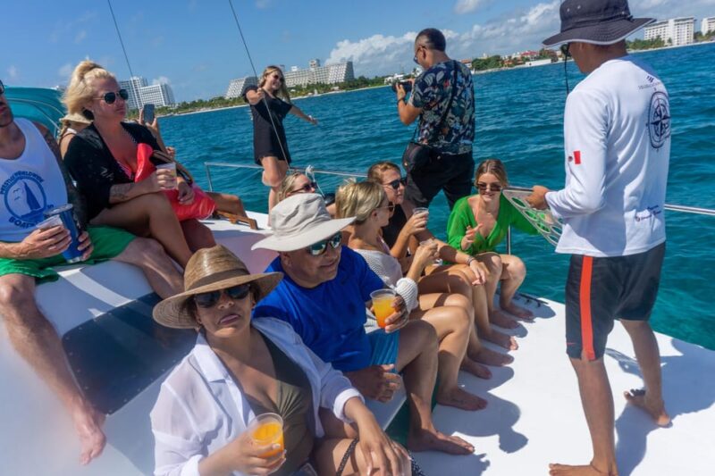 Isla Mujeres Catamaran Tour With Snorkeling & Open Bar - Highlights and Experience