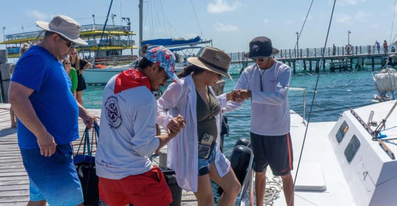 Isla Mujeres Catamaran Tour With Snorkeling & Open Bar - Inclusions
