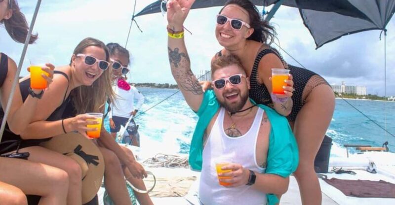 Isla Mujeres Catamaran Tour With Unlimited Drinks & Transfer - Transportation Details