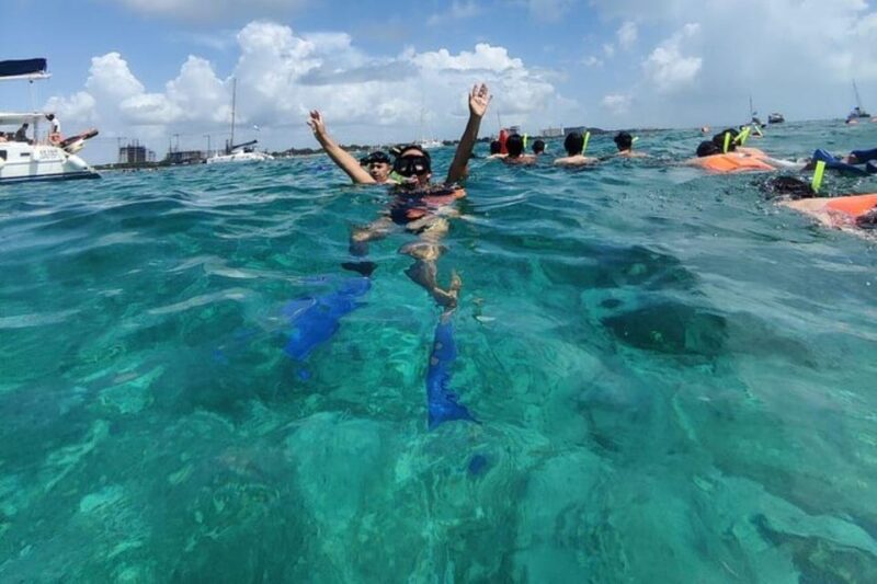 Isla Mujeres Catamaran Tour With Unlimited Drinks & Transfer - Pickup Options