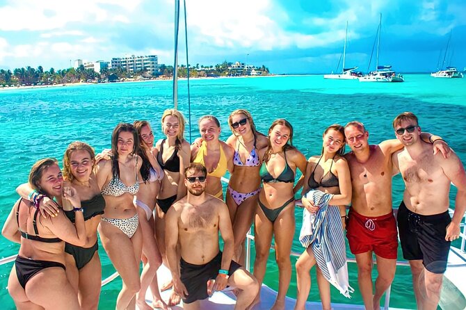 Isla Mujeres Catamaran Unlimited! From Cancun & Playa Del Carmen - Pickup and Transportation