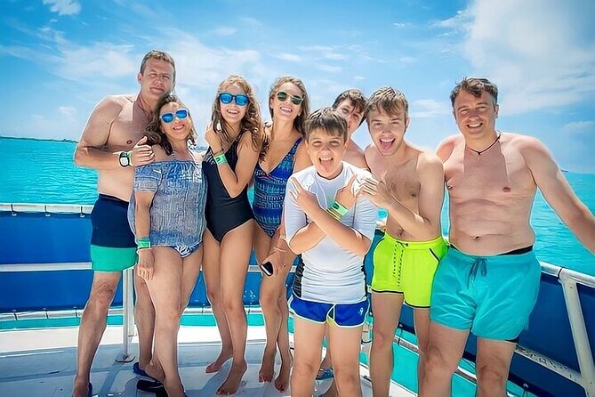 Isla Mujeres Catamaran Unlimited! From Cancun & Playa Del Carmen - Catamaran Details