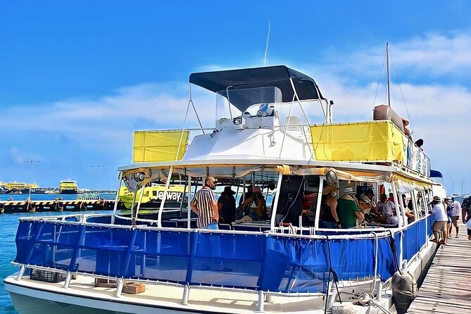 Isla Mujeres Catamaran Unlimited! From Cancun & Playa Del Carmen - Customer Feedback and Response